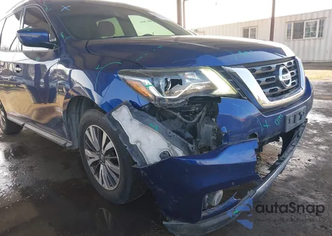 2018 Nissan Pathfinder Sv из США, поврежденный, VIN 5N1DR2MN9JC605722